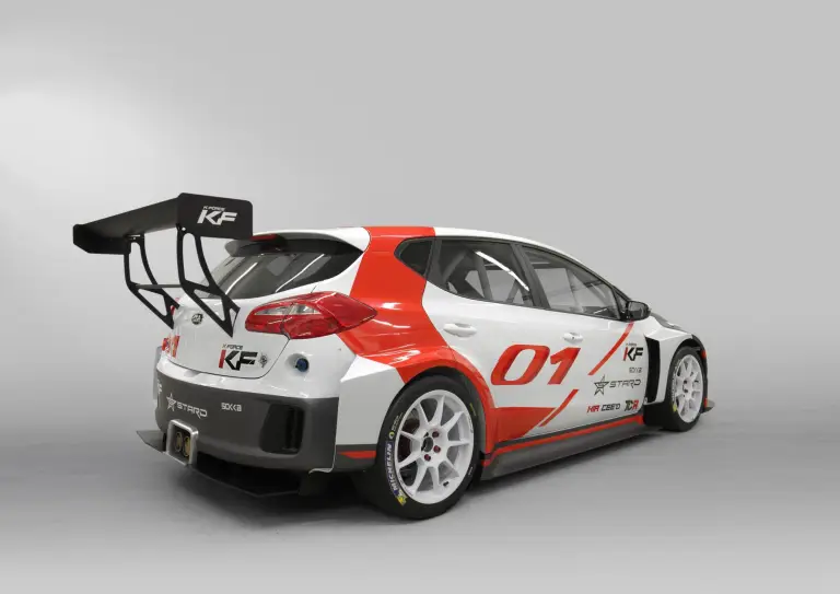 KIA cee'd TCR - 1