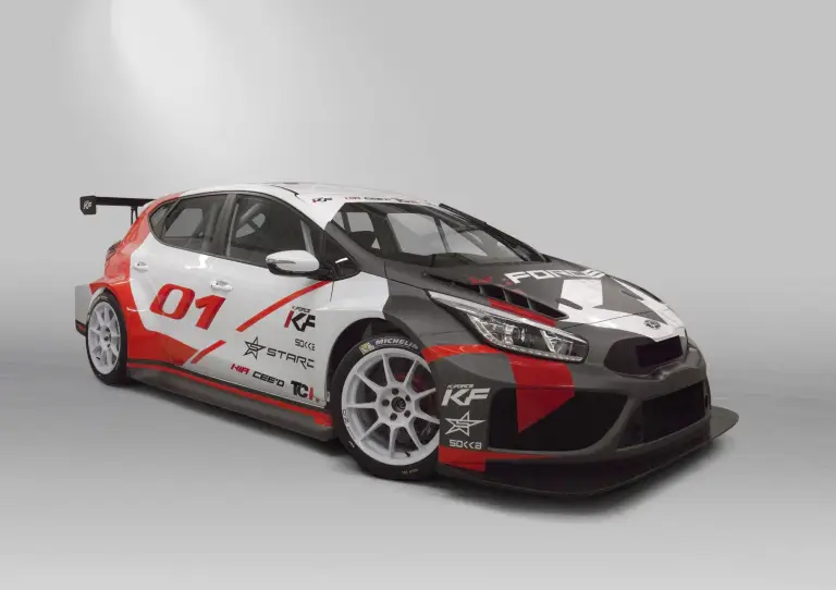 KIA cee'd TCR - 2