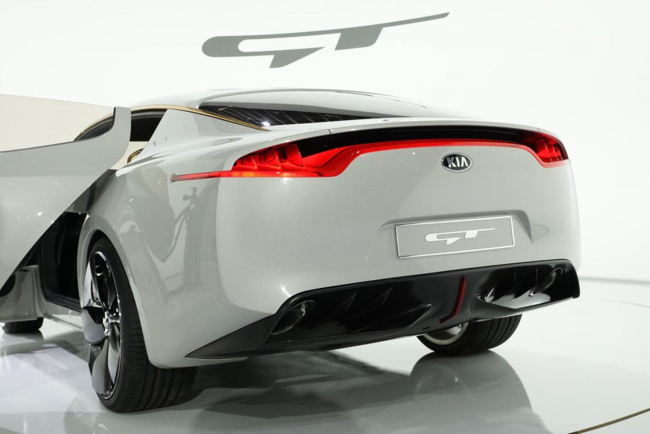 Kia Concept GT, Salone di New York 2013