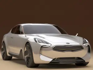Kia Concept GT, Salone di New York 2013