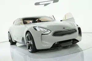 Kia Concept GT, Salone di New York 2013