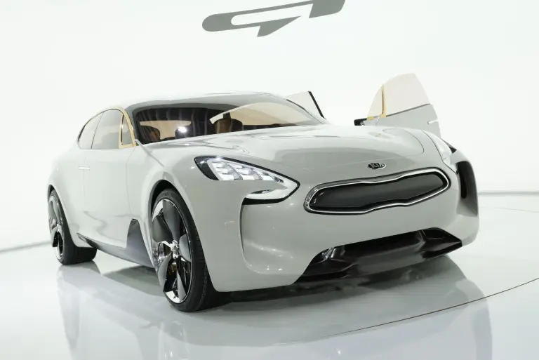Kia Concept GT, Salone di New York 2013 - 2