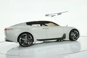 Kia Concept GT, Salone di New York 2013