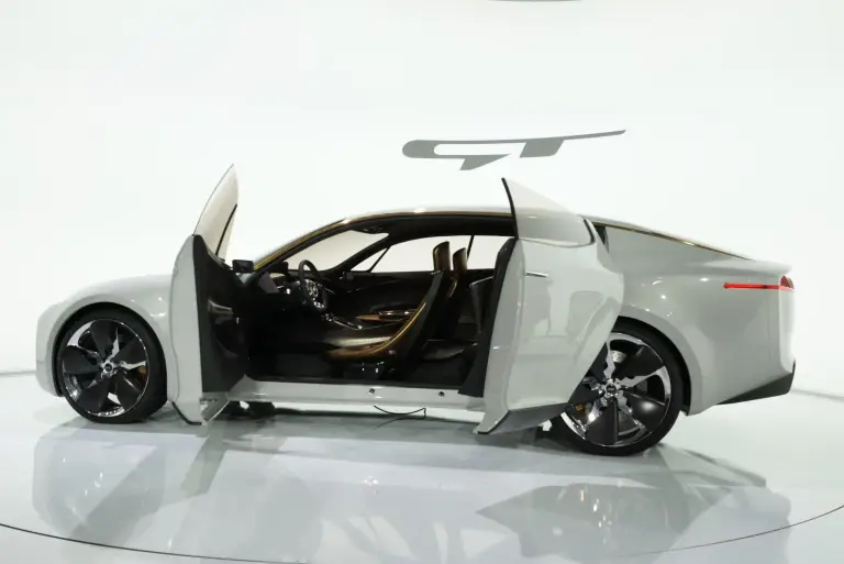 Kia Concept GT, Salone di New York 2013 - 4