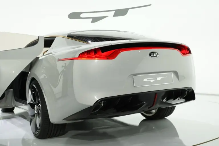 Kia Concept GT, Salone di New York 2013 - 5
