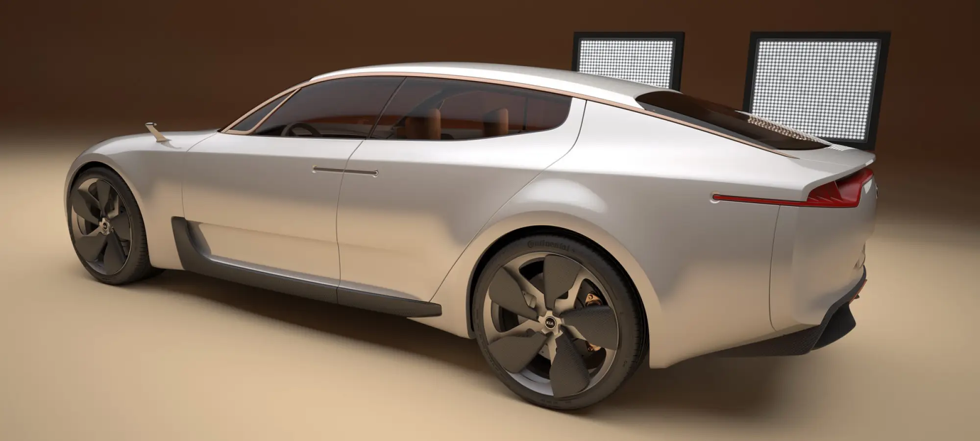 KIA Concept GT - 7