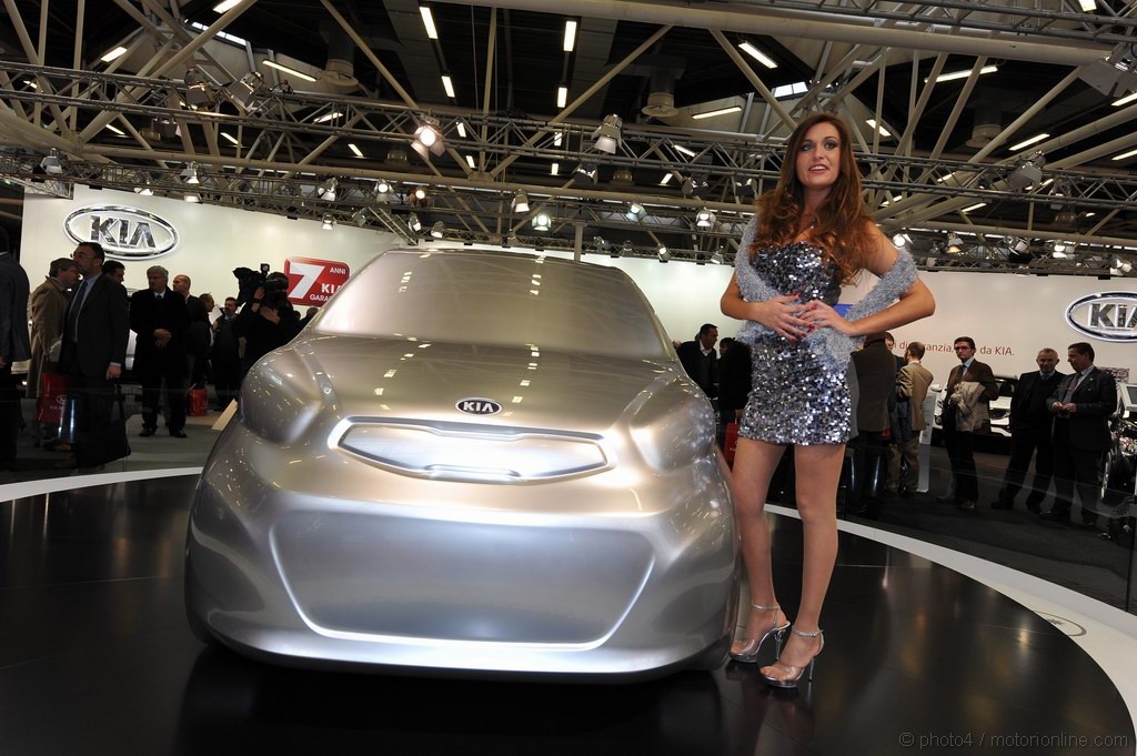 Kia Concept Motorshow Bologna 2010