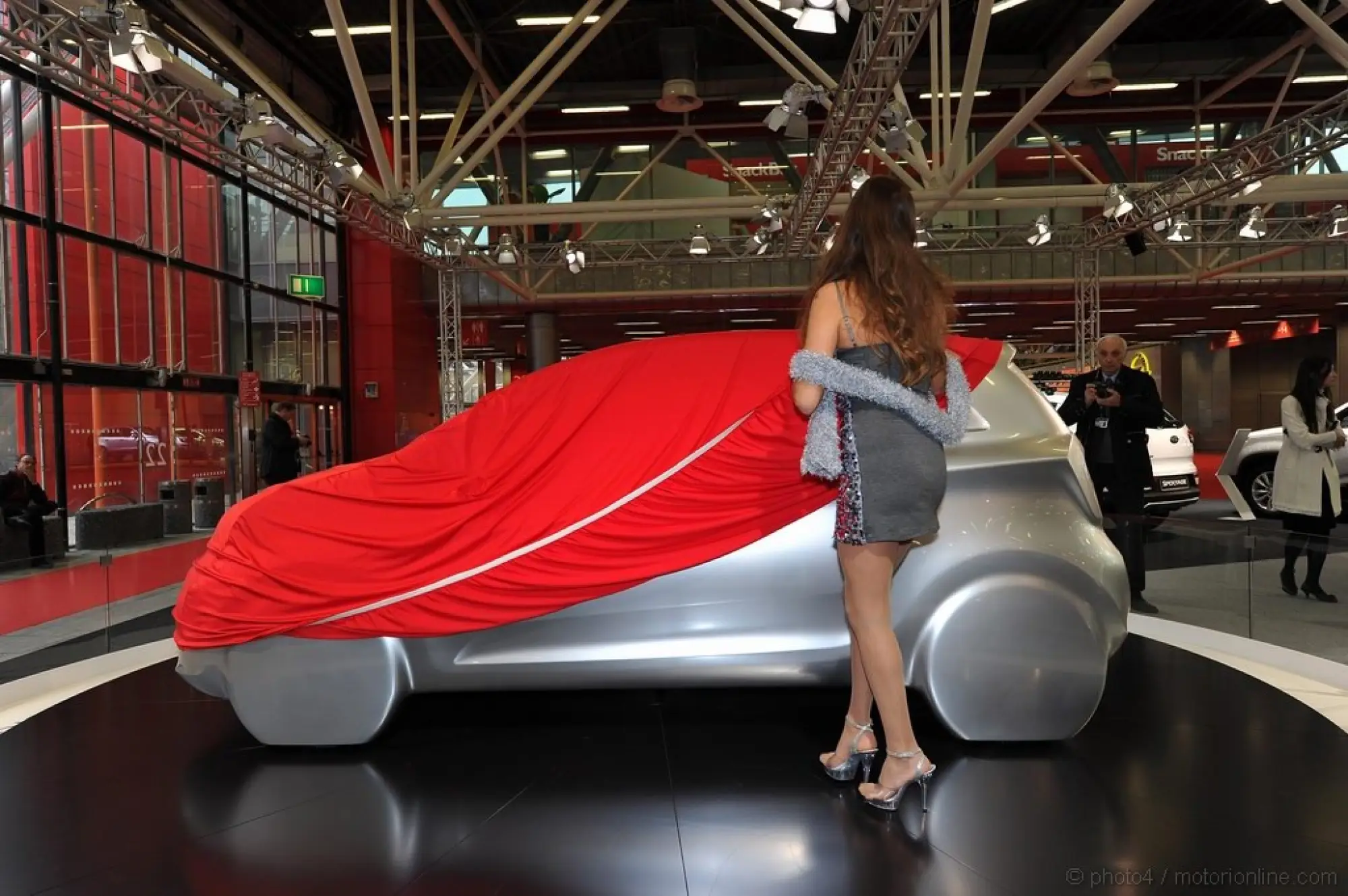 Kia Concept Motorshow Bologna 2010 - 2