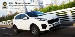 Kia conquista il primo posto nella classifica IQS di J.D. Power