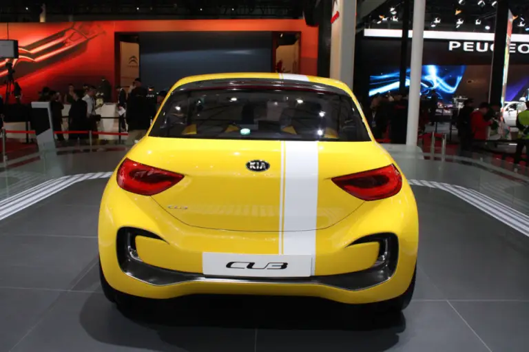 Kia Cub Concept - Salone di Shanghai 2013 - 4