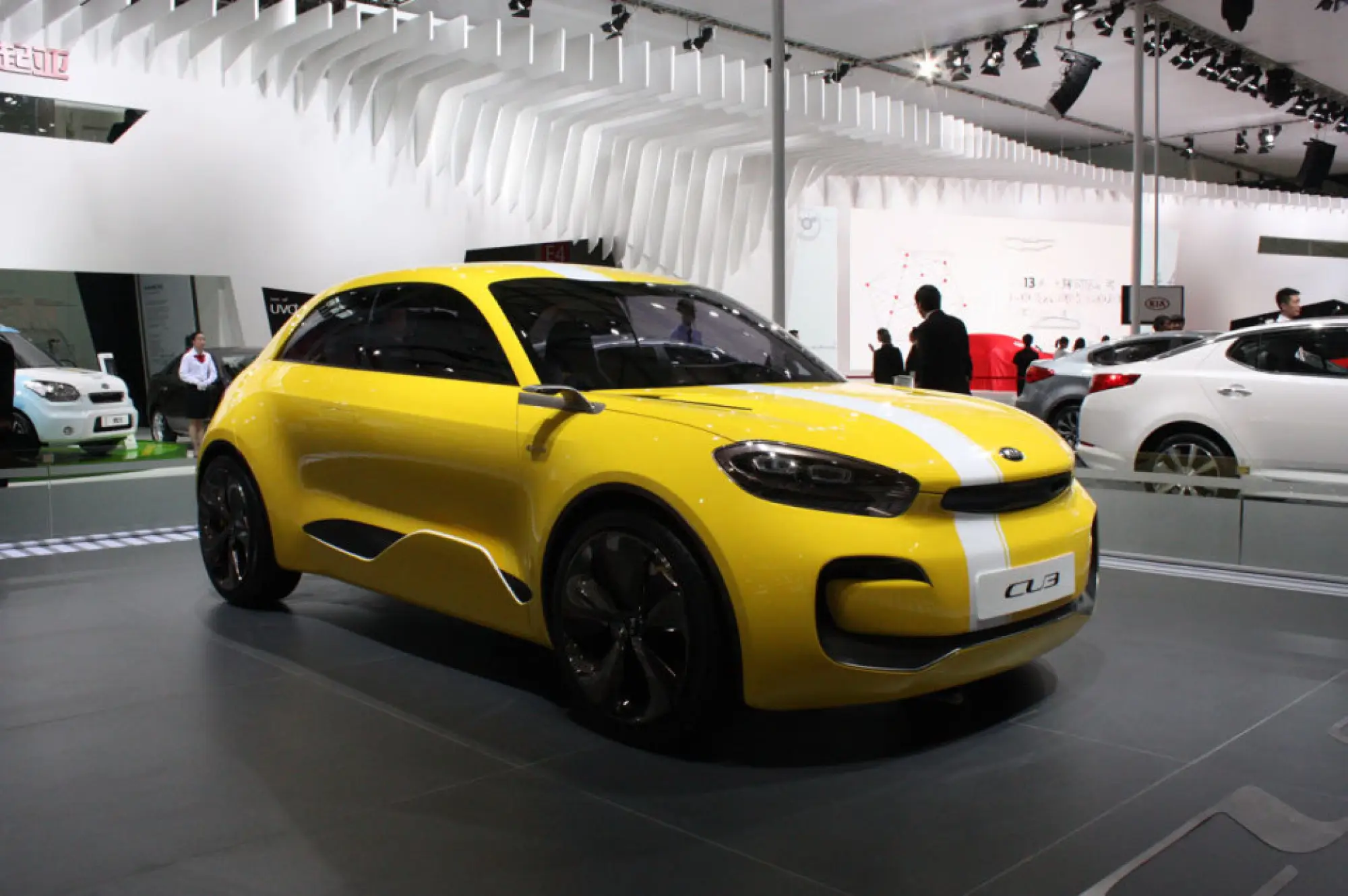 Kia Cub Concept - Salone di Shanghai 2013 - 6