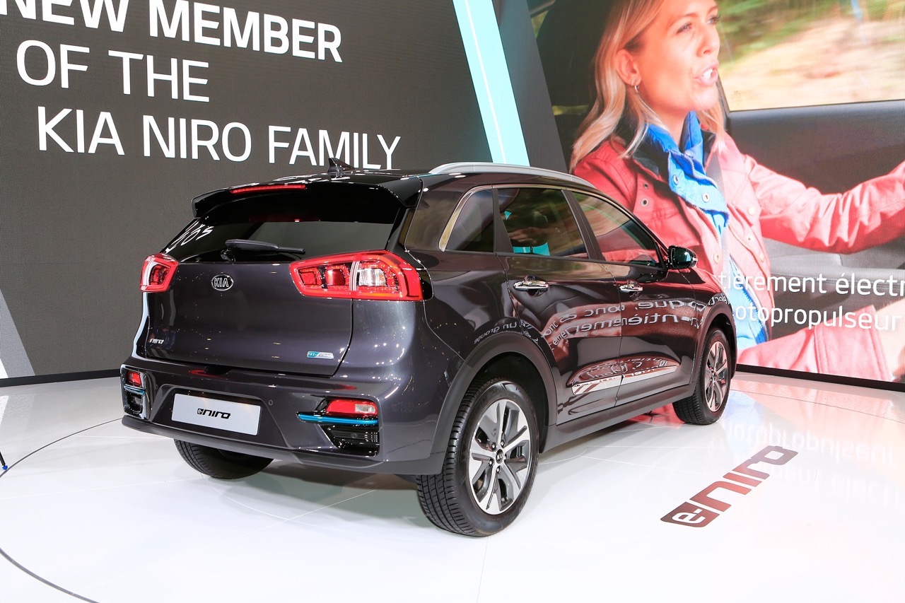 Kia e-Niro - Salone di Parigi 2018