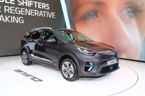 Kia e-Niro - Salone di Parigi 2018