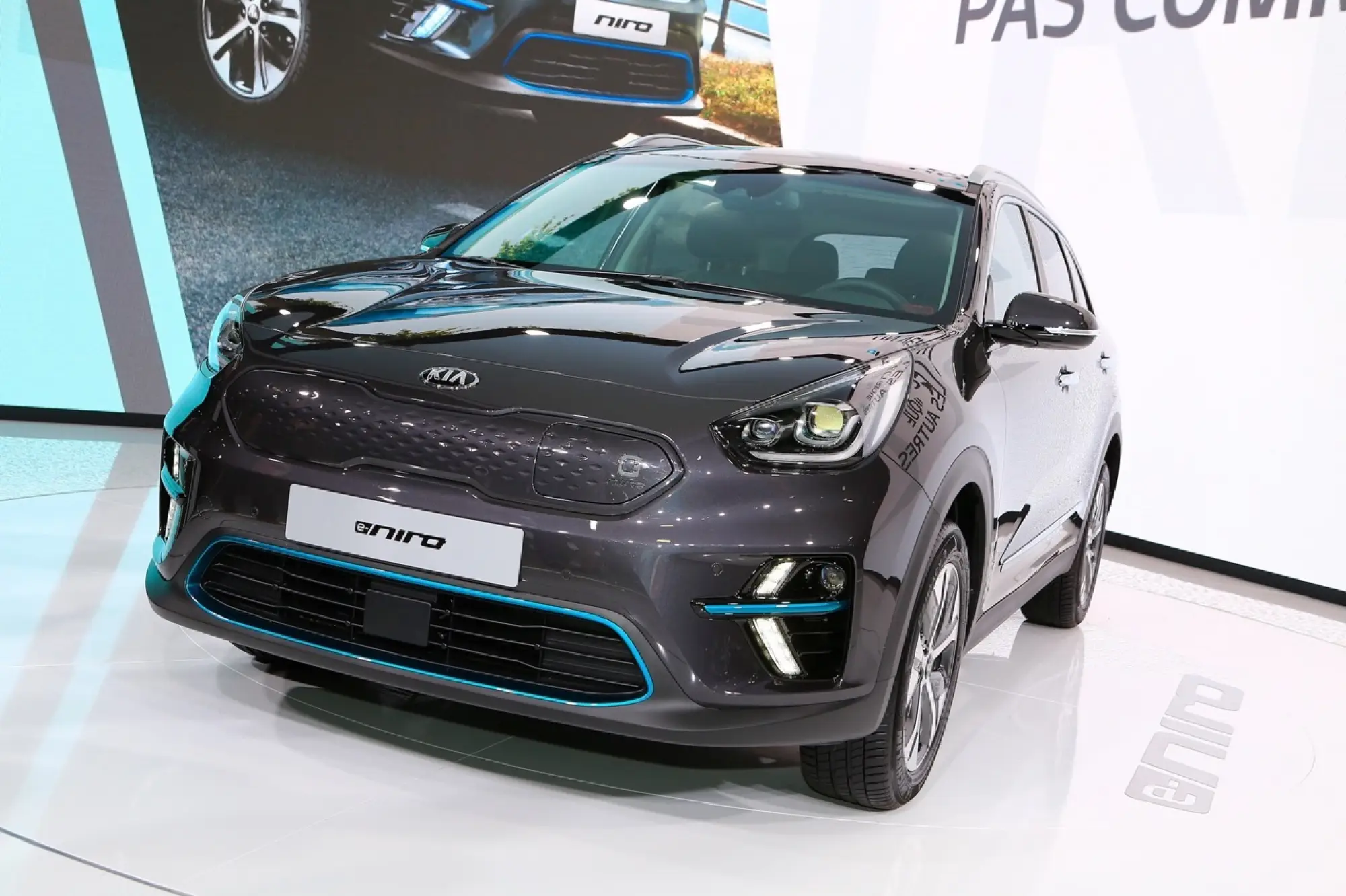 Kia e-Niro - Salone di Parigi 2018 - 8