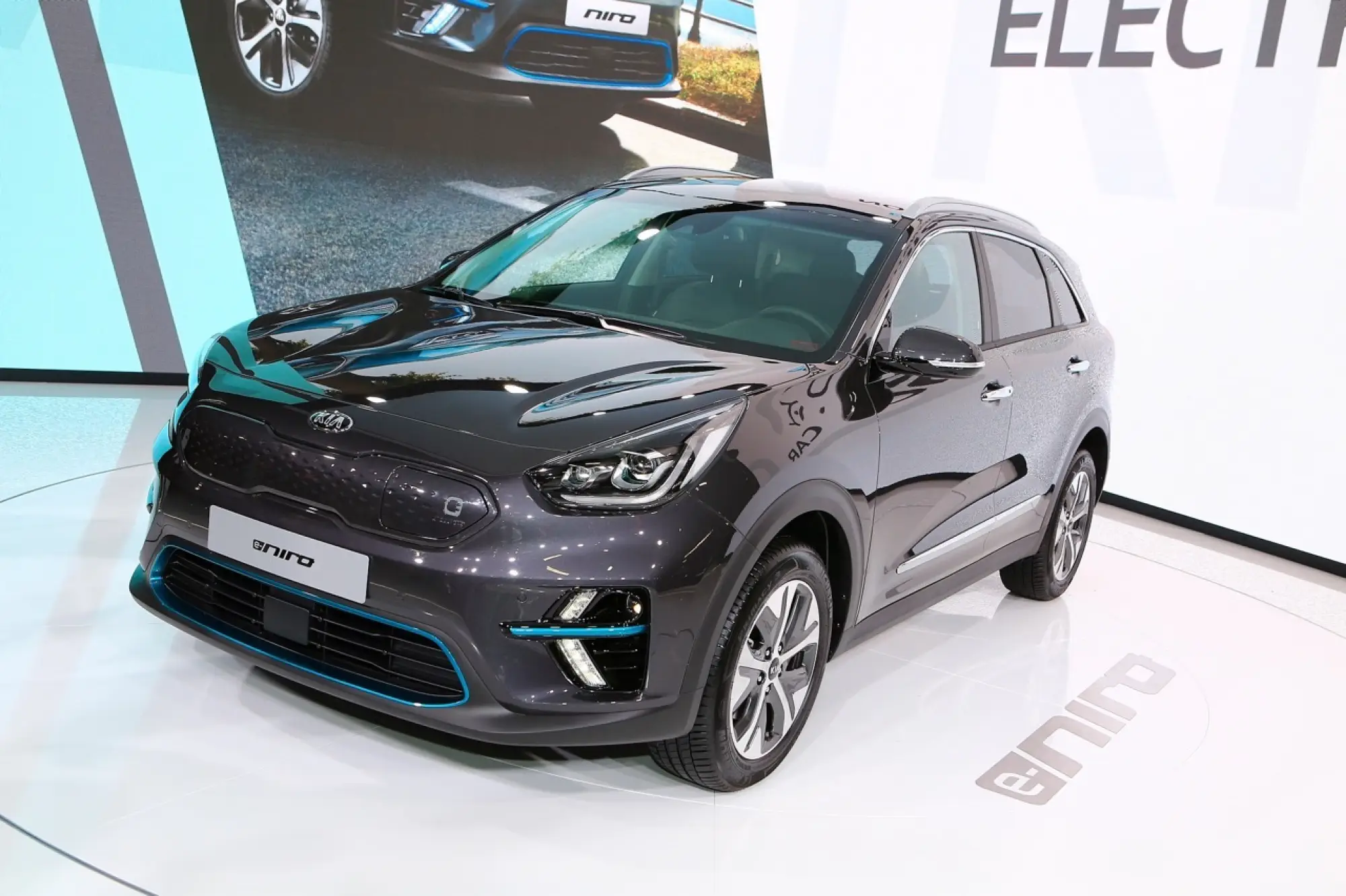 Kia e-Niro - Salone di Parigi 2018 - 9