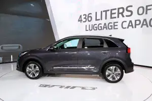 Kia e-Niro - Salone di Parigi 2018