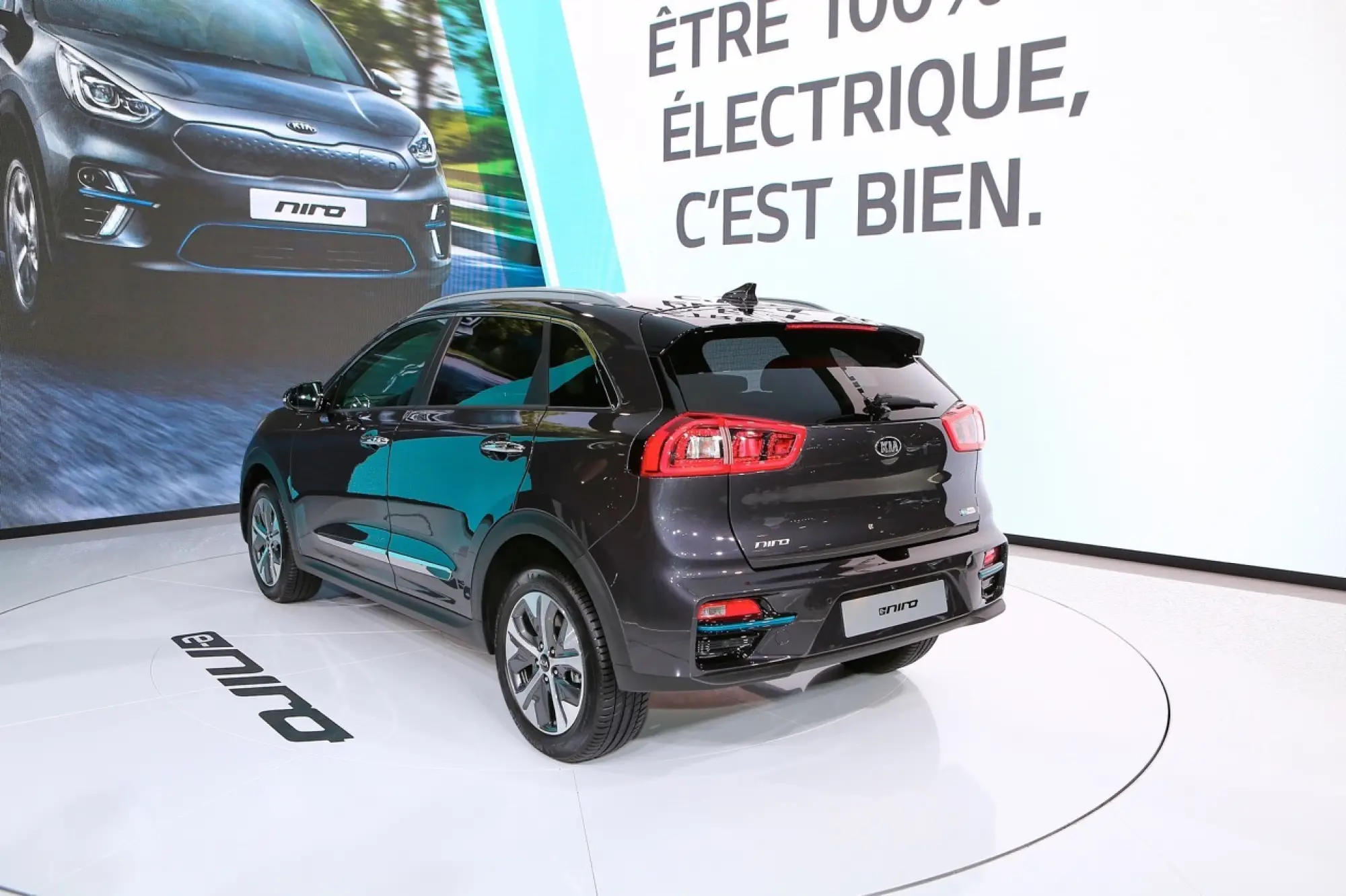 Kia e-Niro - Salone di Parigi 2018 - 11