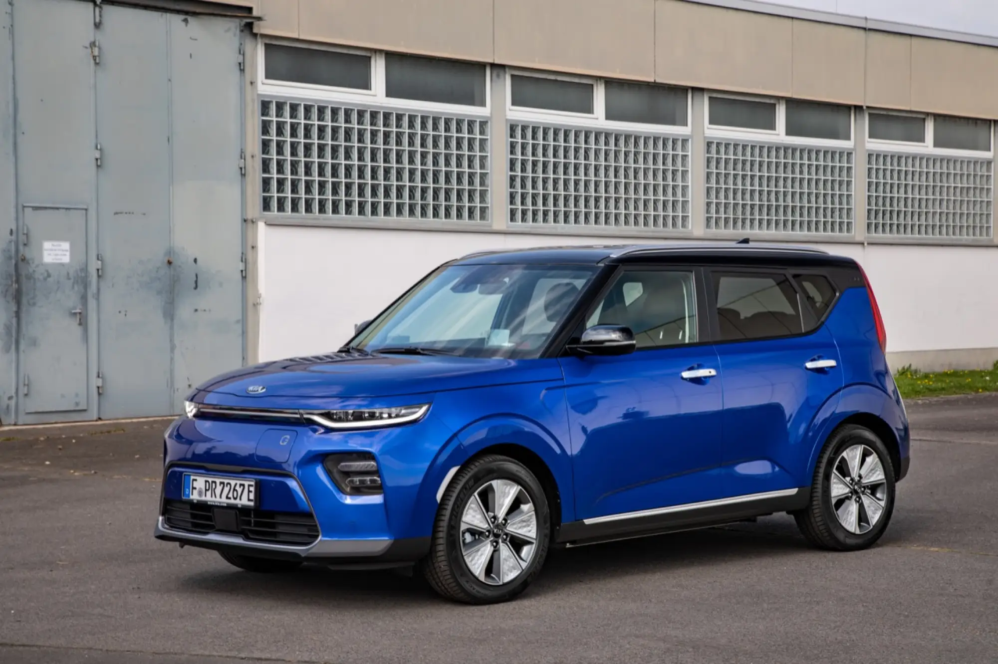 Kia e-Soul MY 2019 - Test Drive in anteprima - 24