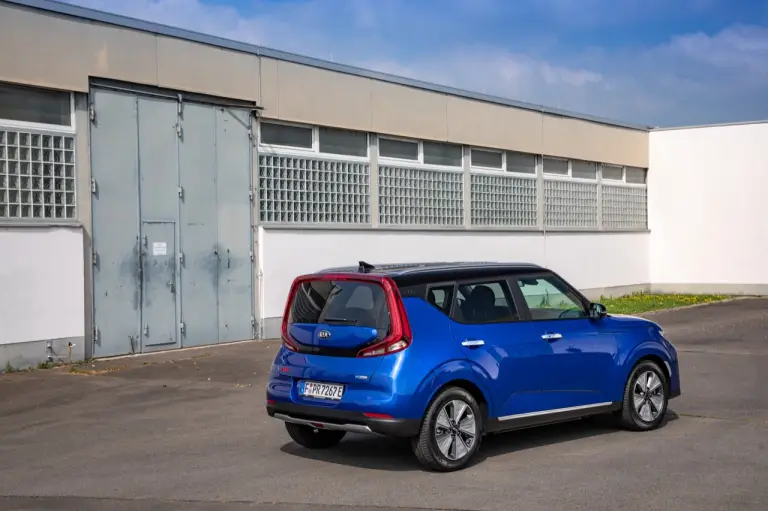 Kia e-Soul MY 2019 - Test Drive in anteprima - 25