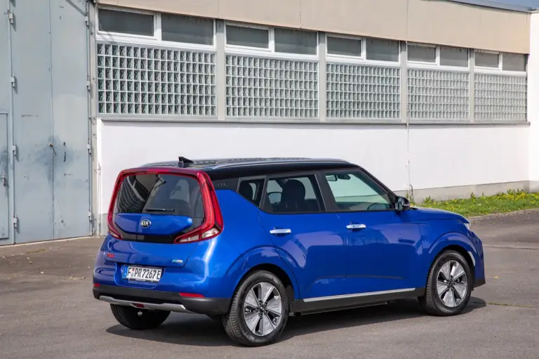 Kia e-Soul MY 2019 - Test Drive in anteprima - 26