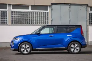 Kia e-Soul MY 2019 - Test Drive in anteprima - 30