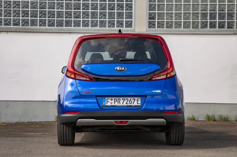 Kia e-Soul MY 2019 - Test Drive in anteprima - 32