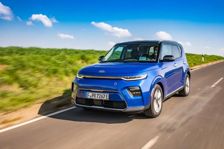 Kia e-Soul MY 2019 - Test Drive in anteprima - 57