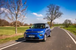 Kia e-Soul MY 2019 - Test Drive in anteprima