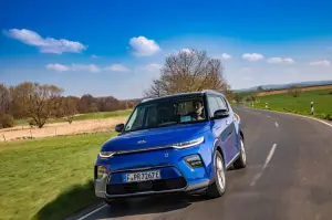 Kia e-Soul MY 2019 - Test Drive in anteprima - 61