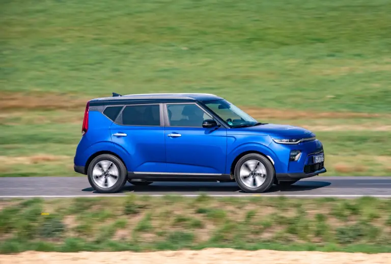 Kia e-Soul MY 2019 - Test Drive in anteprima - 63