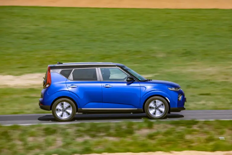 Kia e-Soul MY 2019 - Test Drive in anteprima - 64