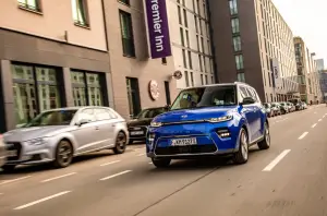 Kia e-Soul MY 2019 - Test Drive in anteprima
