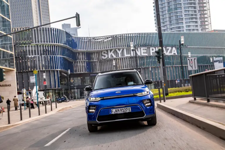 Kia e-Soul MY 2019 - Test Drive in anteprima - 73