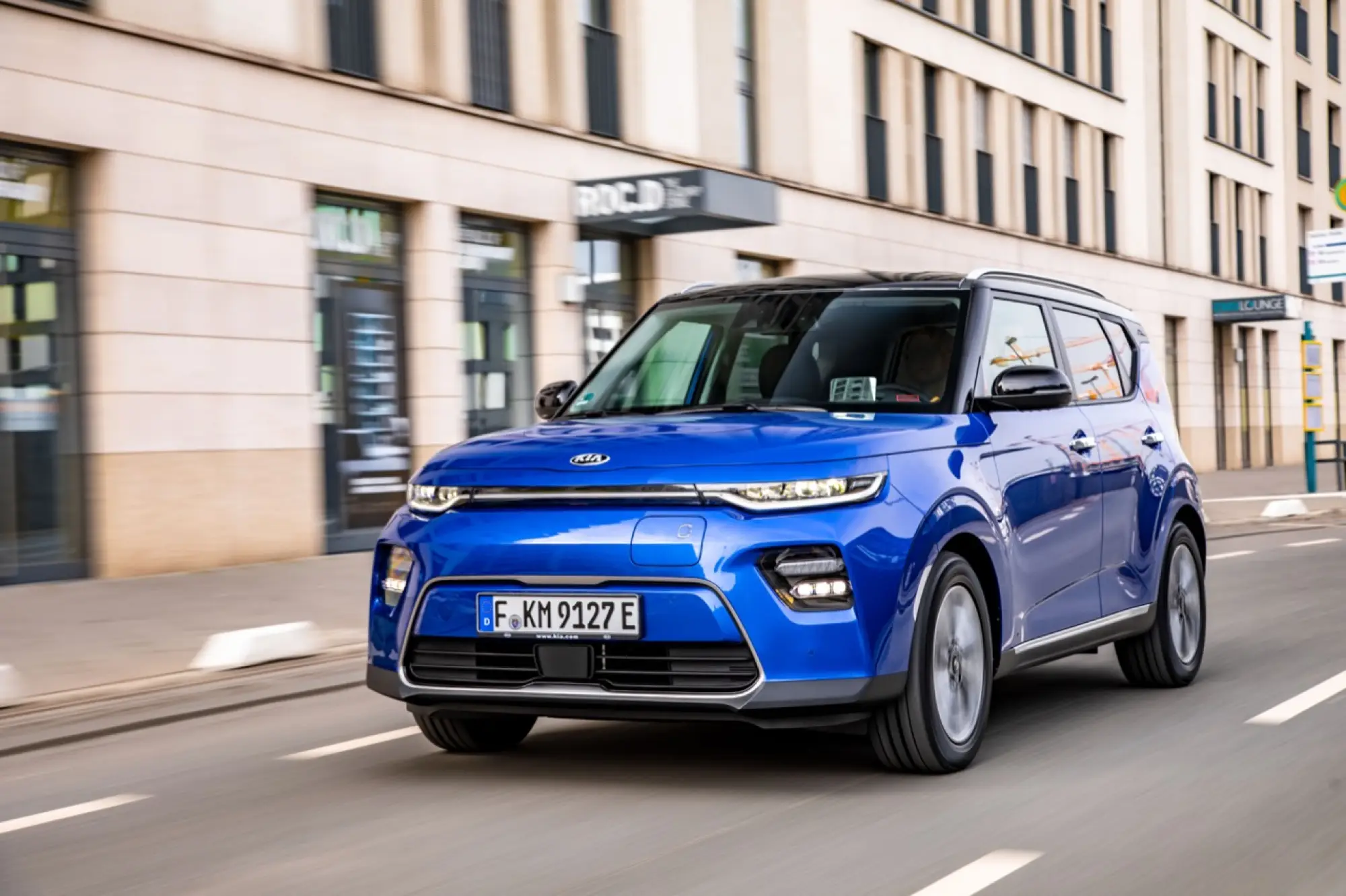Kia e-Soul MY 2019 - Test Drive in anteprima - 77