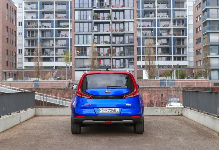 Kia e-Soul MY 2019 - Test Drive in anteprima - 86