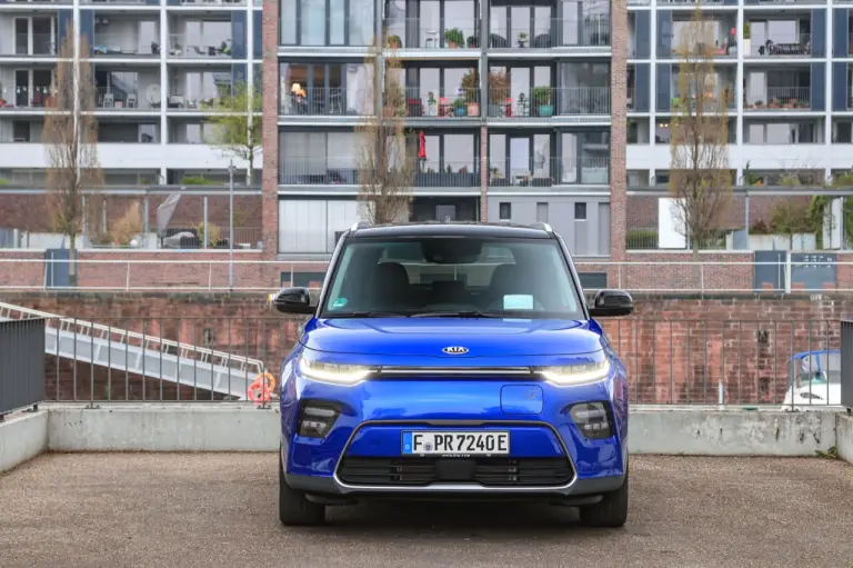 Kia e-Soul MY 2019 - Test Drive in anteprima - 88