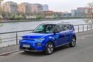 Kia e-Soul MY 2019 - Test Drive in anteprima