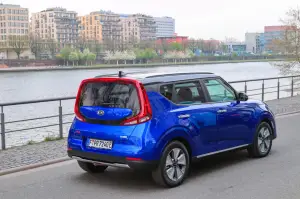 Kia e-Soul MY 2019 - Test Drive in anteprima - 91