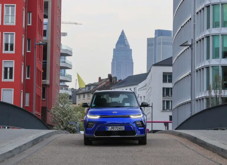 Kia e-Soul MY 2019 - Test Drive in anteprima - 94