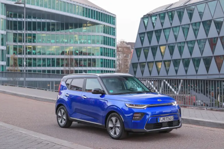 Kia e-Soul MY 2019 - Test Drive in anteprima - 95