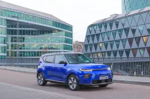 Kia e-Soul MY 2019 - Test Drive in anteprima