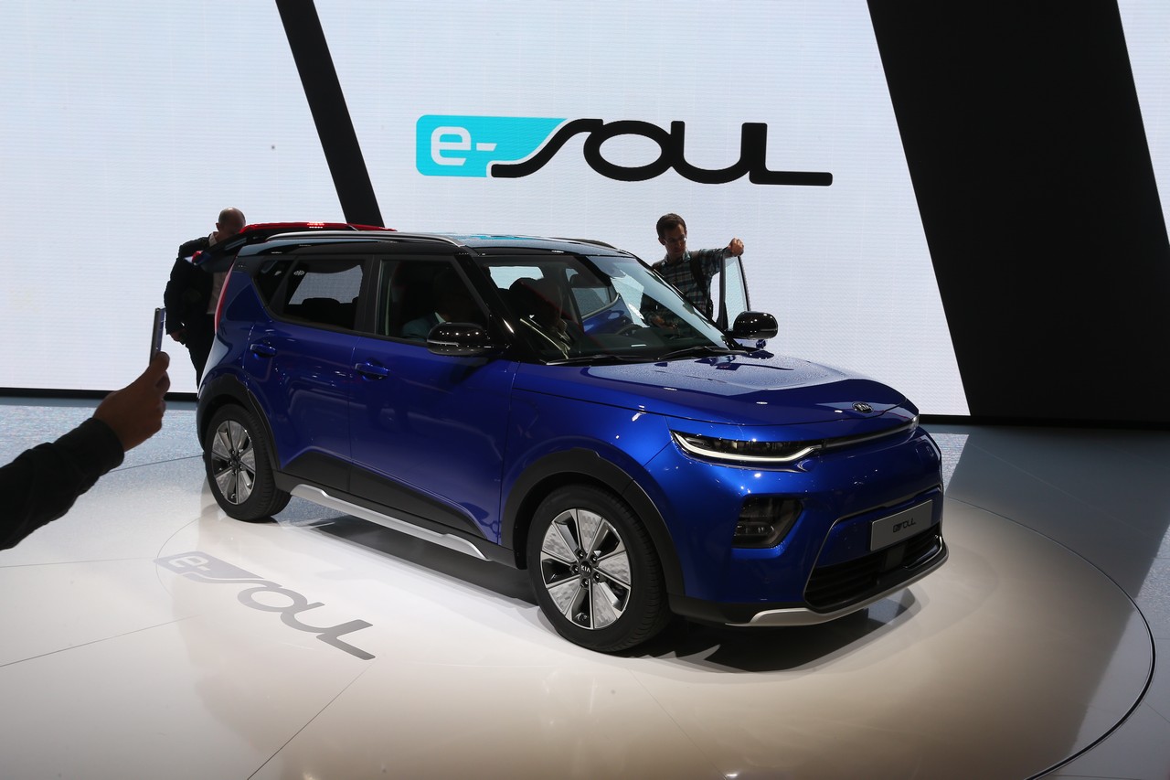 KIA e-Soul - Salone di Ginevra 2019