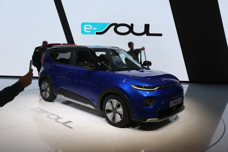 KIA e-Soul - Salone di Ginevra 2019 - 1