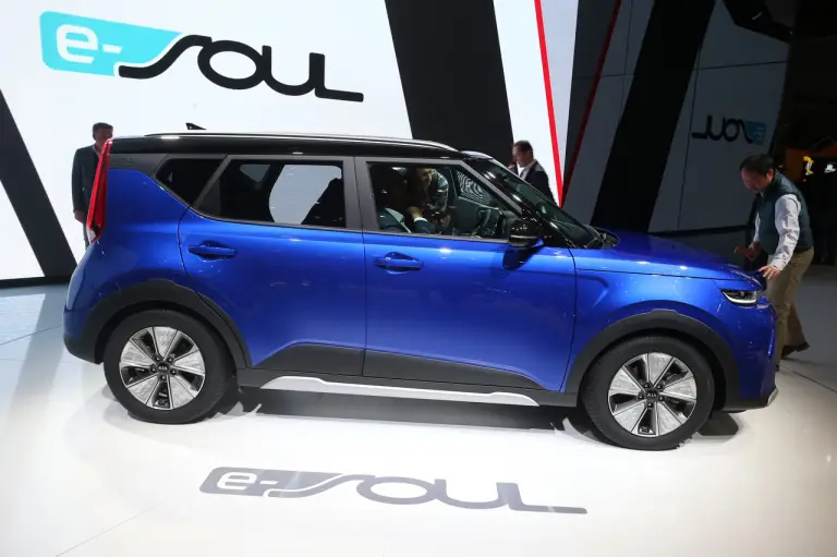 KIA e-Soul - Salone di Ginevra 2019 - 3