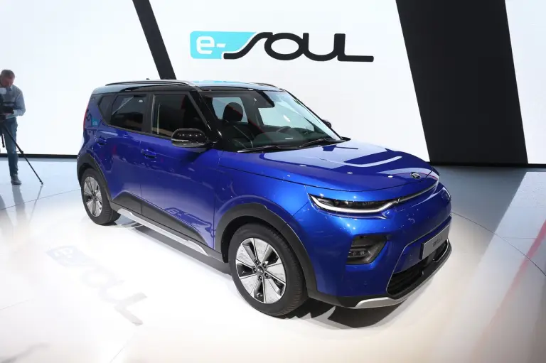 KIA e-Soul - Salone di Ginevra 2019 - 9