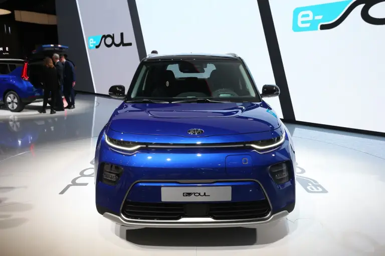 KIA e-Soul - Salone di Ginevra 2019 - 10