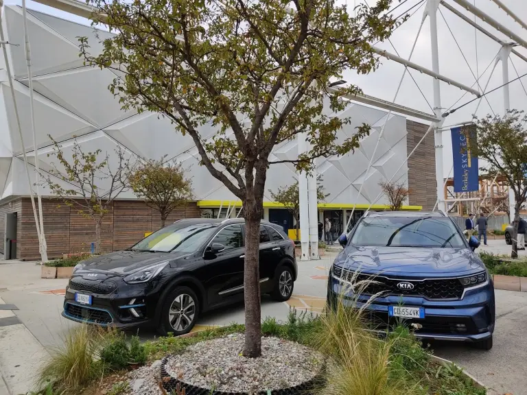 Kia elettriche - Area Expo Milano - 5