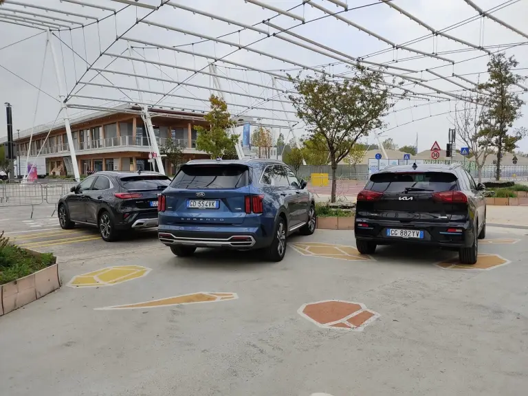 Kia elettriche - Area Expo Milano - 4