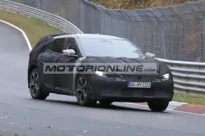 Kia EV Crossover - Foto spia 20-11-2020