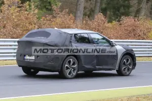 Kia EV Crossover - Foto spia 20-11-2020